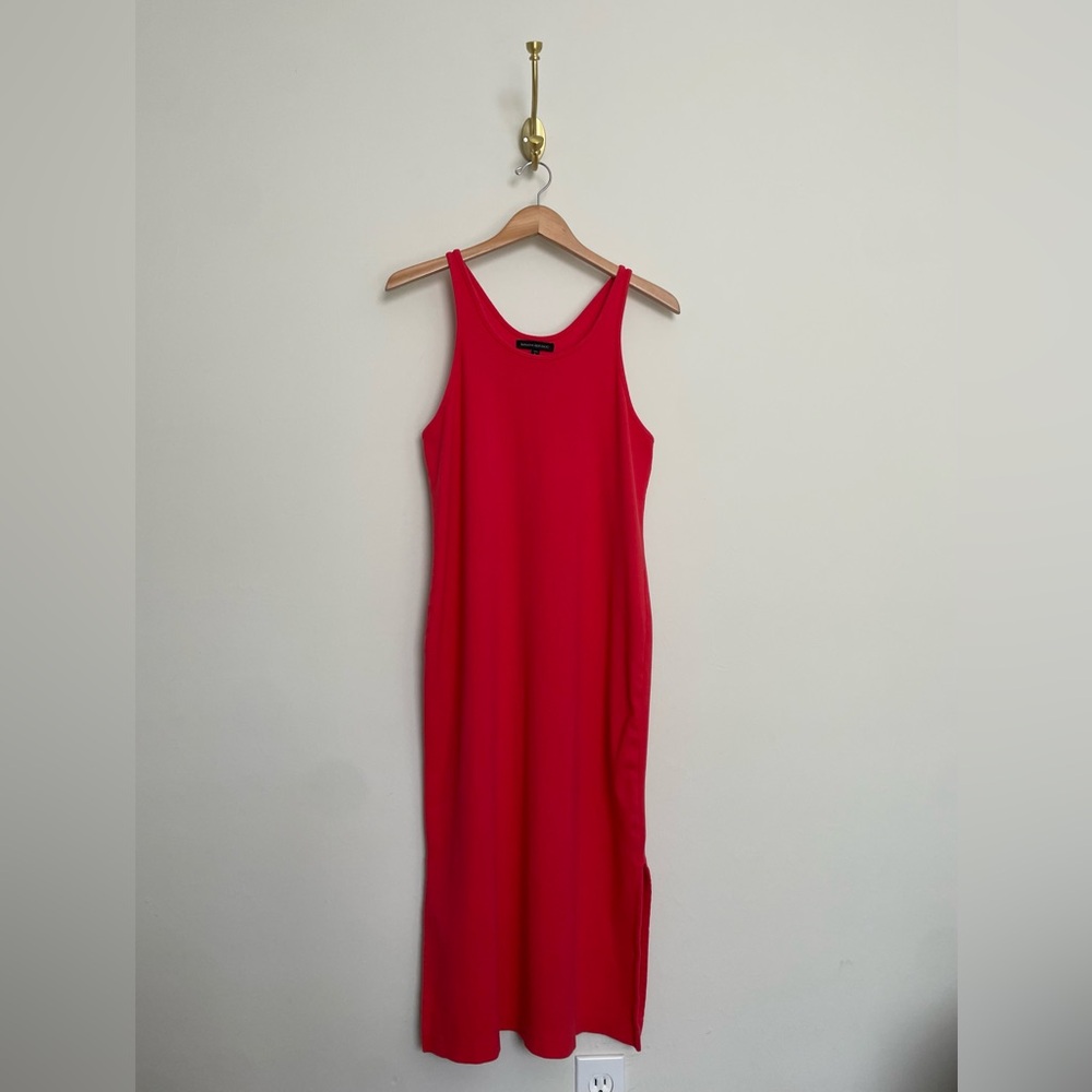 Banana Republic ribbed dress